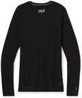 Women's Smartwool Merino 250 Baselayer Crew in Black