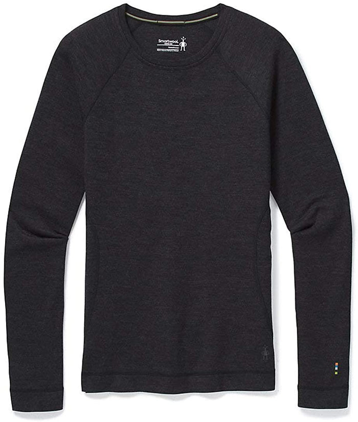Women's Smartwool Merino 250 Baselayer Crew in Charcoal Heather