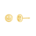 Smiley Face Stud Earrings