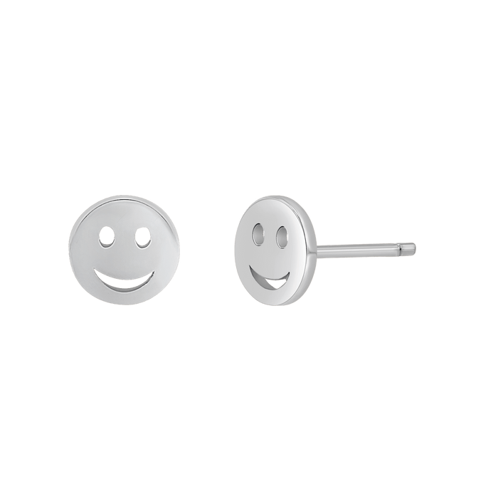 Smiley Face Stud Earrings