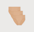 Smooth High-Leg Briefs 3-Pack