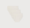 Smooth High-Leg Briefs 3-Pack