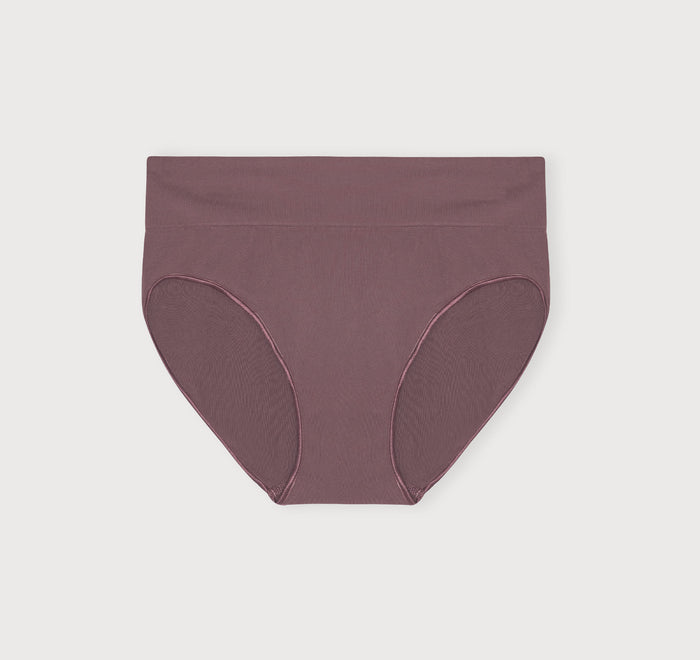 Smooth High-Leg Briefs