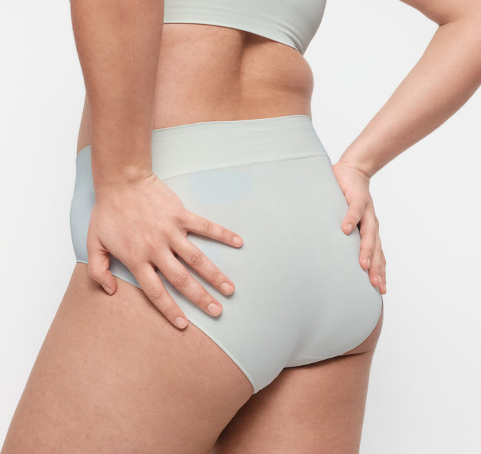 Smooth High-Leg Briefs