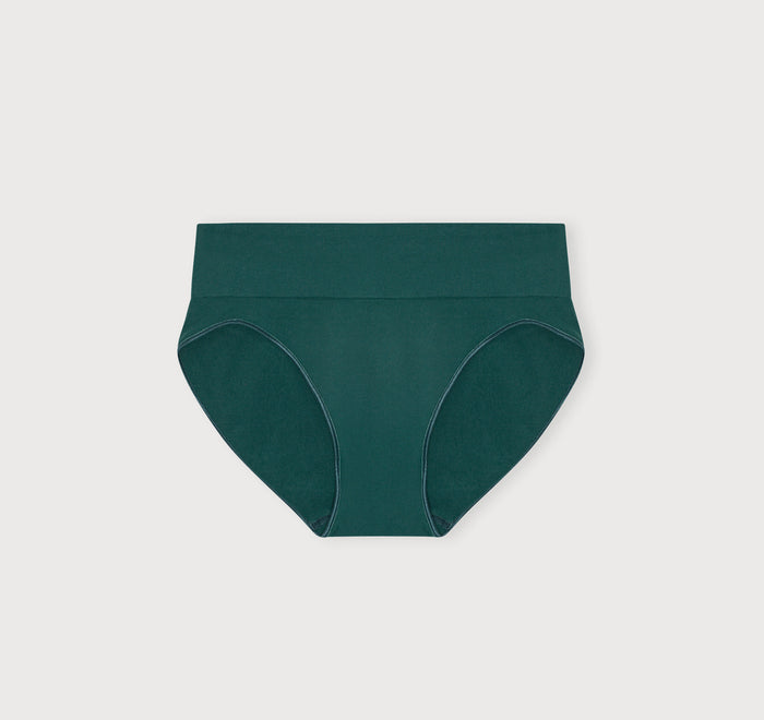 Smooth High-Leg Briefs