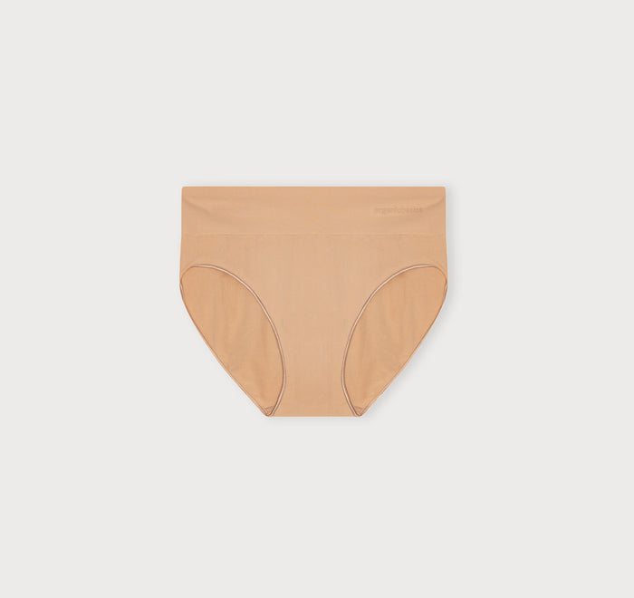 Smooth High-Leg Briefs