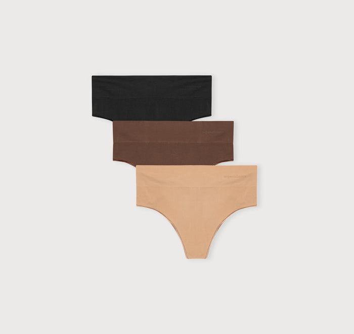 Smooth Thong 3-Pack