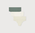 Smooth Thong 3-Pack