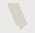 Smooth Thong 6-Pack