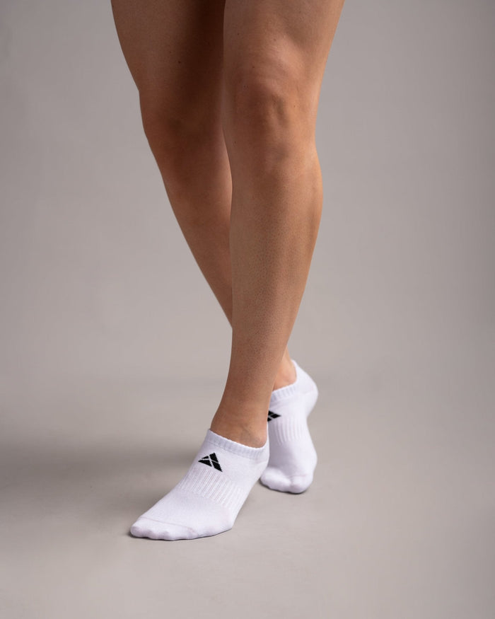 Sneaker Socken / No Show Socks 3er Pack (Black) - Athletic Aesthetics