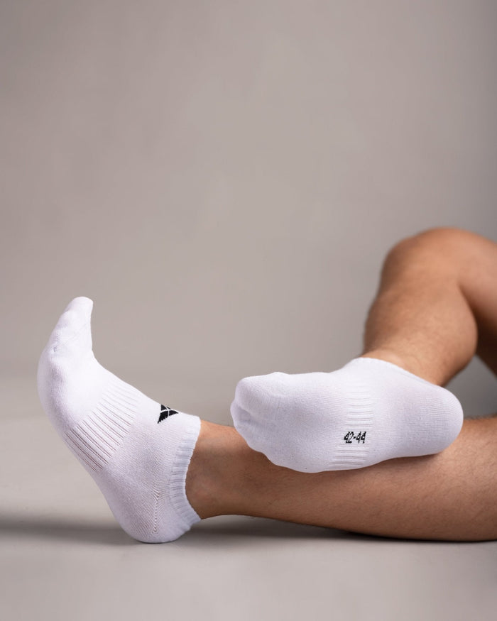 Sneaker Socken / No Show Socks 3er Pack (Black) - Athletic Aesthetics