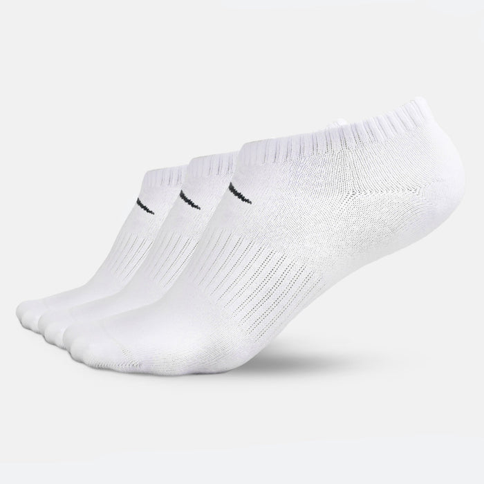 Sneaker Socken / No Show Socks 3er Pack (White) - Athletic Aesthetics