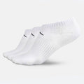 Sneaker Socken / No Show Socks 3er Pack (White) - Athletic Aesthetics