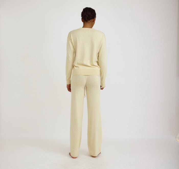 Soft Knit Boxy Crewneck Sweater