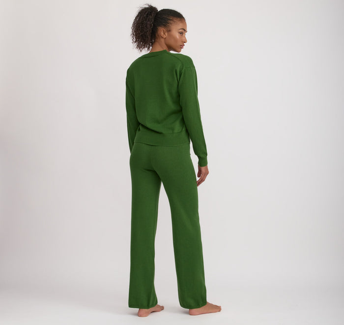 Soft Knit Boxy Crewneck Sweater