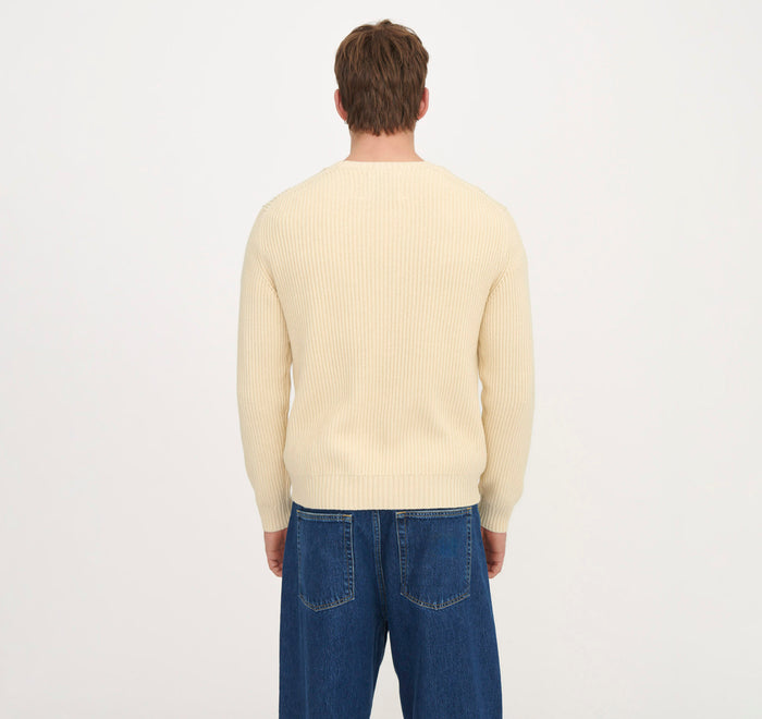 Soft Knit Chunky Crewneck Sweater