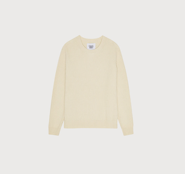 Soft Knit Chunky Crewneck Sweater