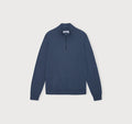 Soft Knit Half Zip Sweater