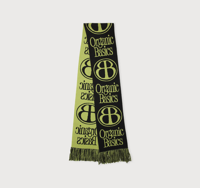 Soft Knit Jacquard Scarf