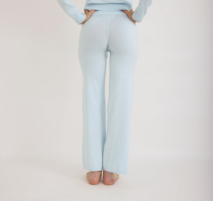 Soft Knit Straight Leg Pants