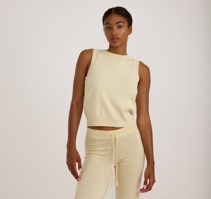 Soft Knit Sweater Vest