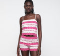 Soft Knit Textured Cami