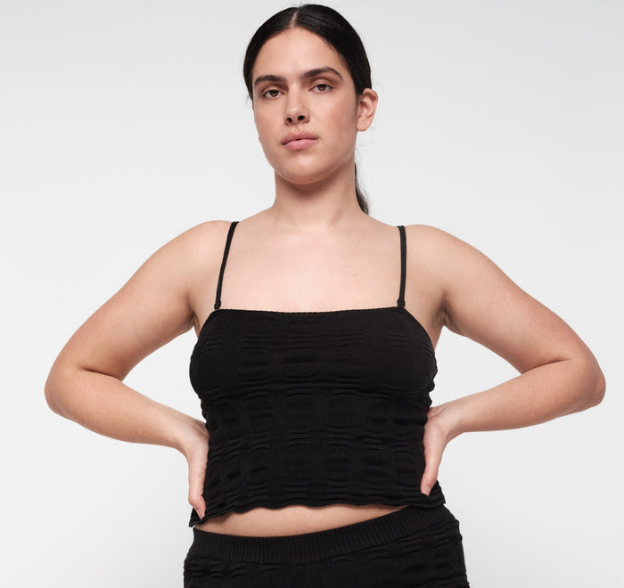 Soft Knit Textured Cami