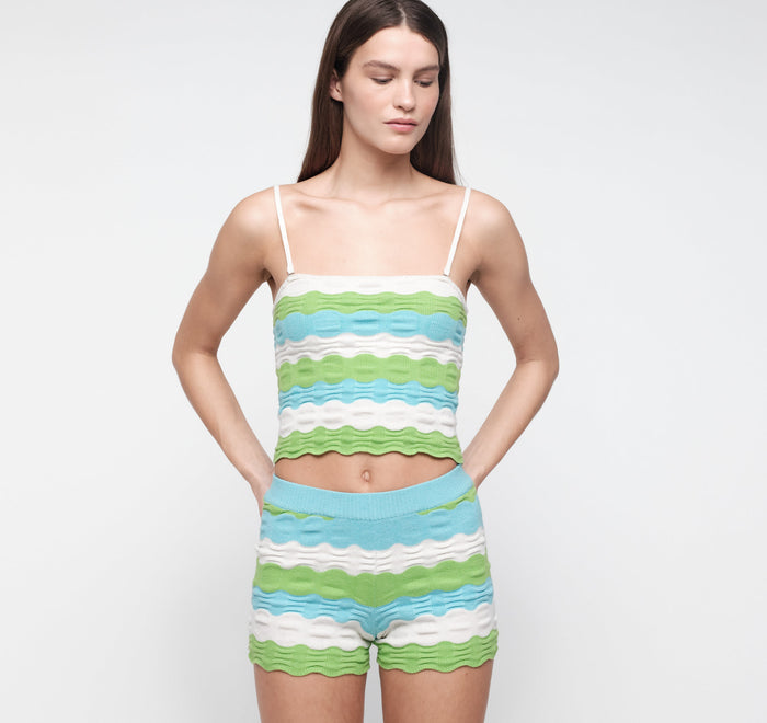 Soft Knit Textured Cami