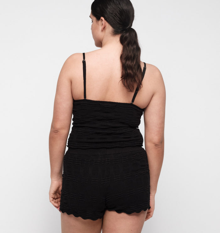 Soft Knit Textured Cami