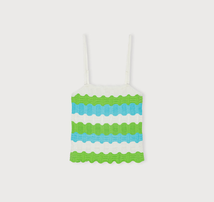 Soft Knit Textured Cami