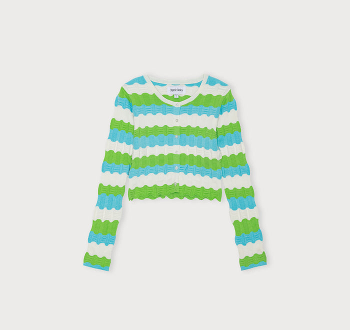 Soft Knit Textured Cardigan
