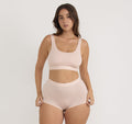 Soft Touch Scoop Neck Bralette