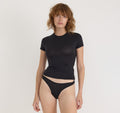 Soft Touch Veil High-Leg Briefs