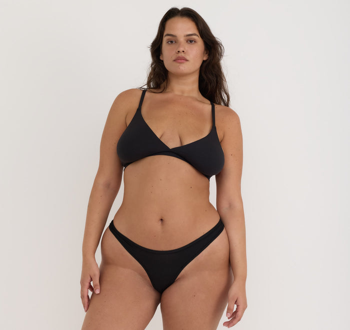 Soft Touch Veil Thong