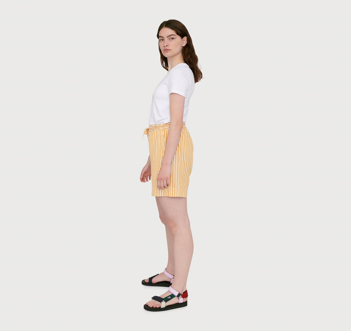 Soft Touch Woven Draw-Cord Shorts
