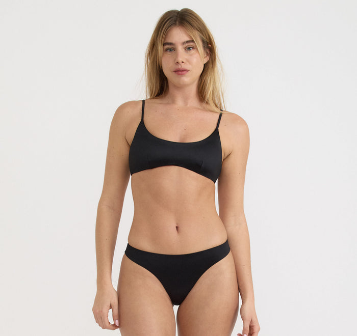 Solar Swim Cheeky Bikini Bottom