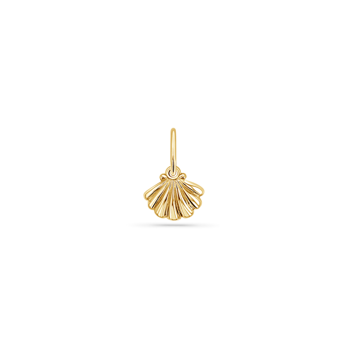 Soleil Scallop Seashell Charm