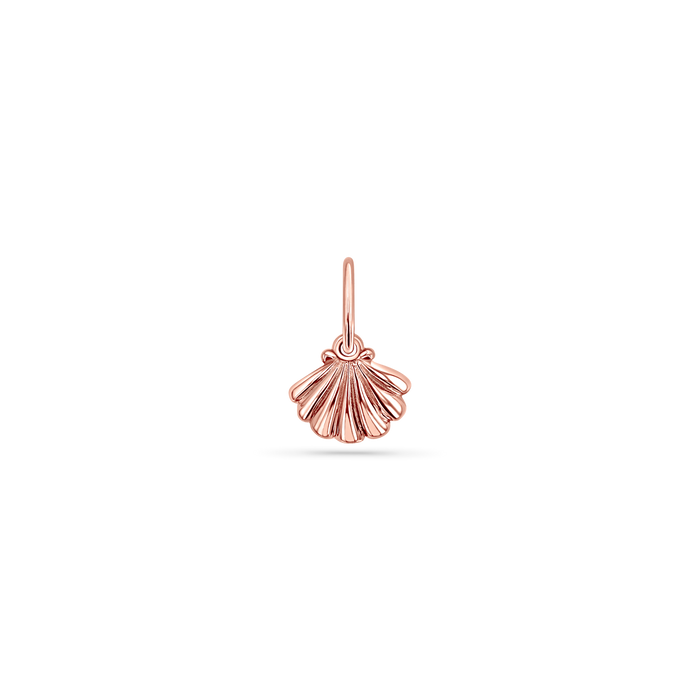 Soleil Scallop Seashell Charm