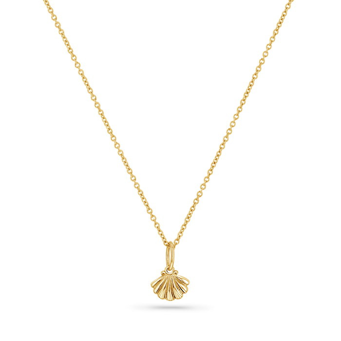 Soleil Scallop Seashell Charm