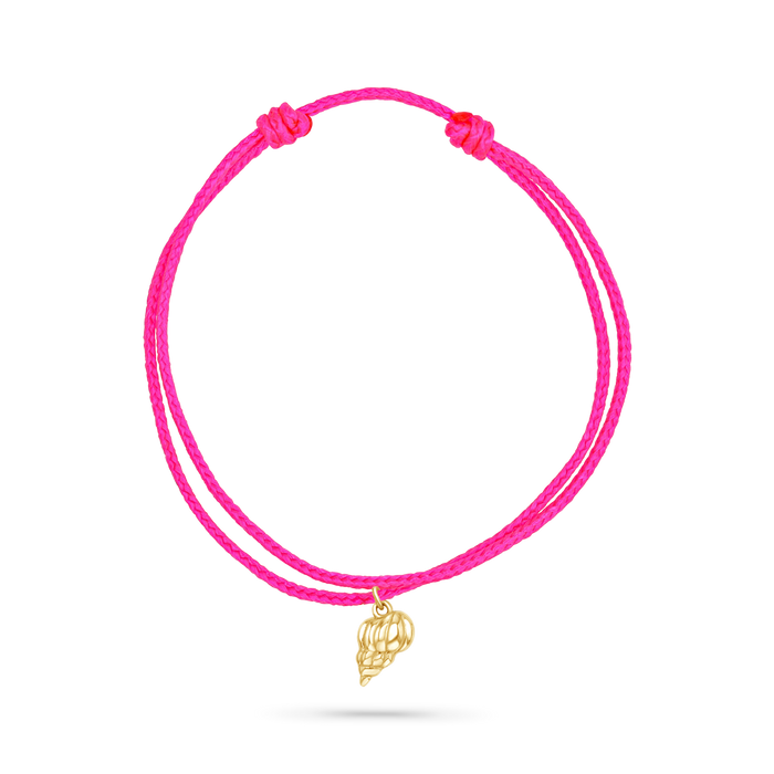 Soleil Seashell Cord Bracelet