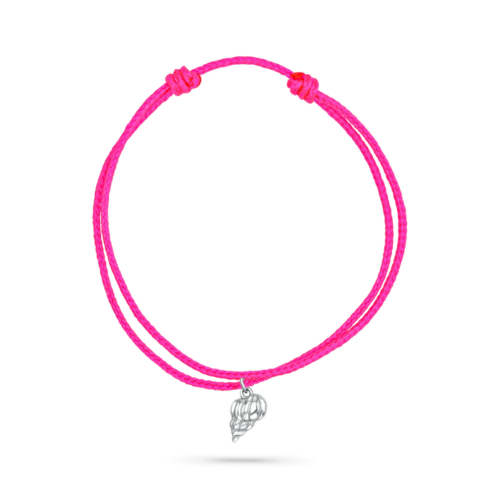 Soleil Seashell Cord Bracelet