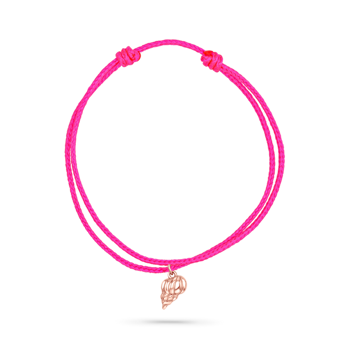 Soleil Seashell Cord Bracelet