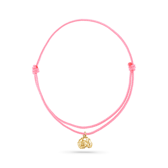 Soleil Seashell Cord Bracelet