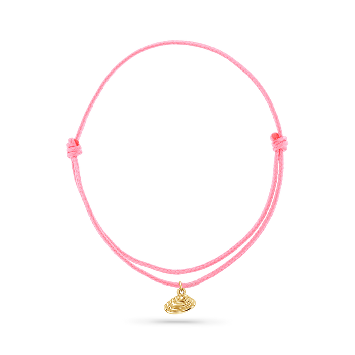 Soleil Seashell Cord Bracelet
