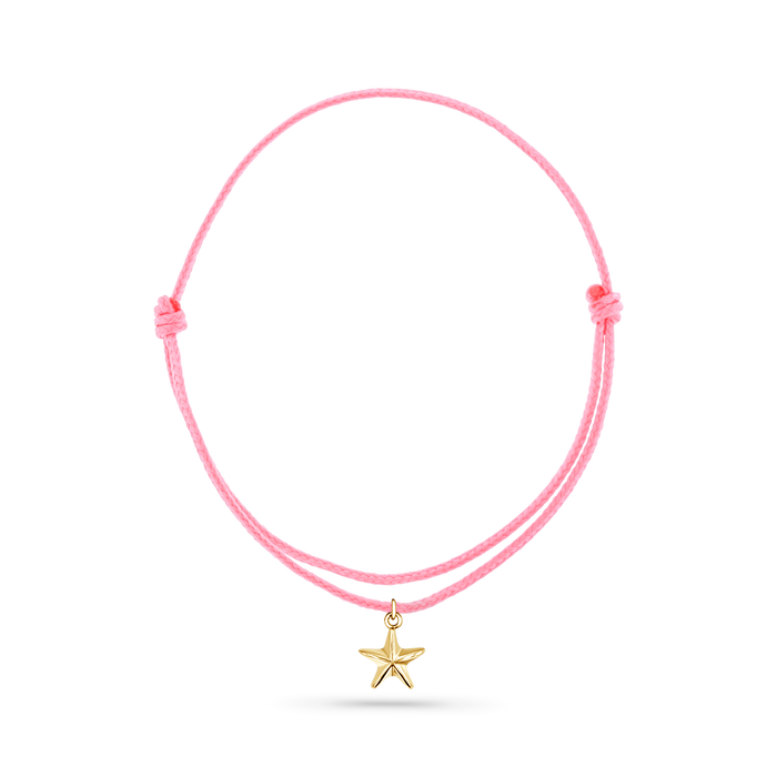 Soleil Seashell Cord Bracelet