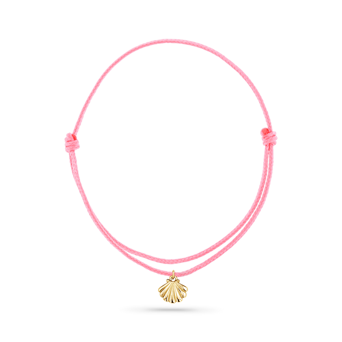 Soleil Seashell Cord Bracelet