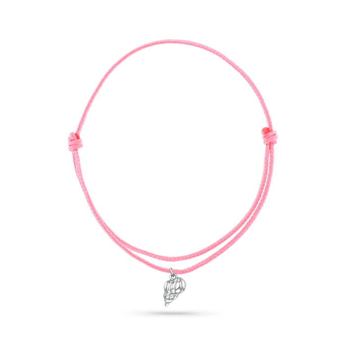 Soleil Seashell Cord Bracelet