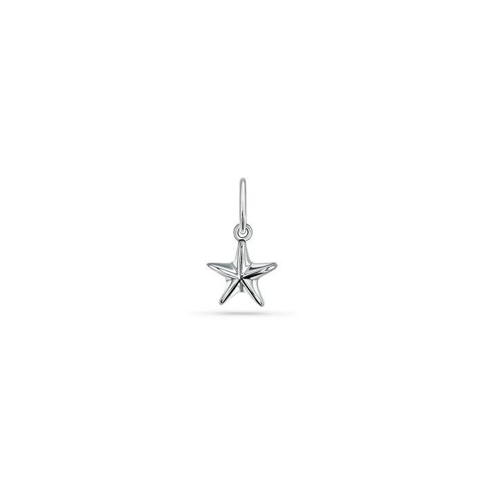 Soleil Star Seashell Charm