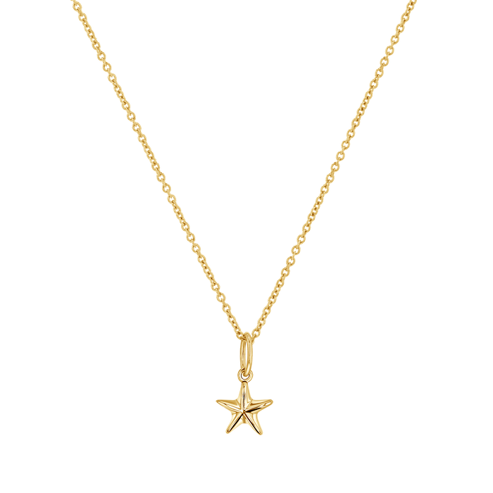 Soleil Star Seashell Charm