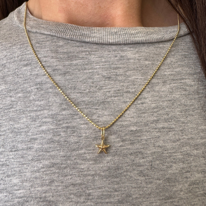 Soleil Star Seashell Charm